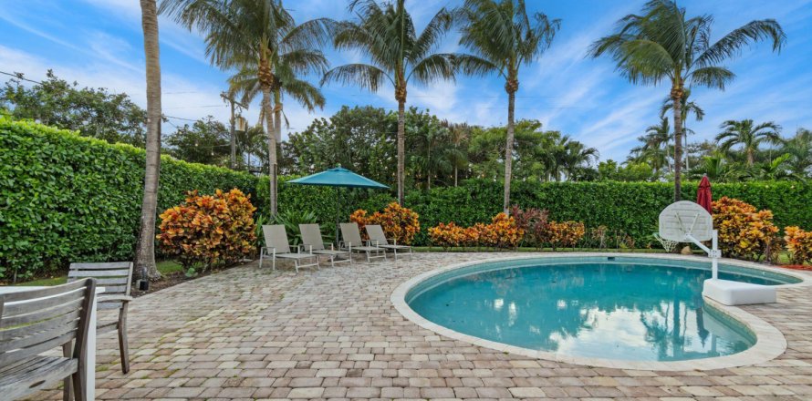 Villa ou maison à Delray Beach, Floride 4 chambres, 204.38 m2 № 837620