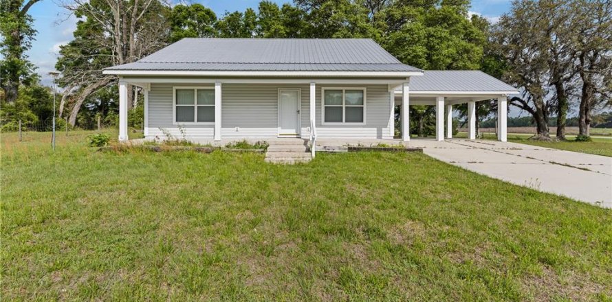 House in Trenton, Florida 2 bedrooms, 125.42 sq.m. № 1720635