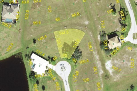 Land in Punta Gorda, Florida № 2160661
