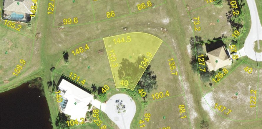 Land in Punta Gorda, Florida № 2160661