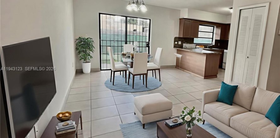 Touwnhouse à Hialeah, Floride 3 chambres, 121.7 m2 № 1999461
