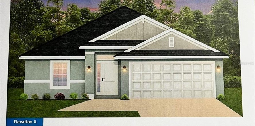 House in Ocala, Florida 4 bedrooms, 154.12 sq.m. № 1565981