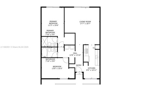 Townhouse in Homestead, Florida 2 bedrooms, 104.05 sq.m. № 1943575 - photo 23
