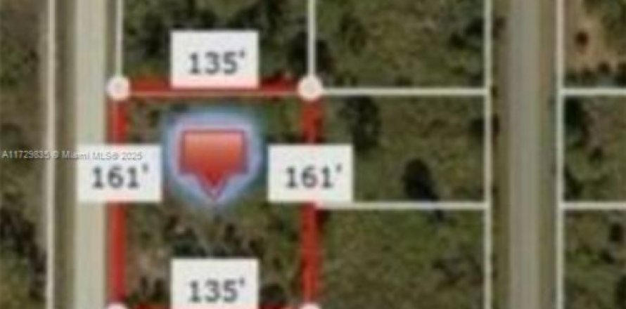 Terreno en Port Charlotte, Florida № 1859974