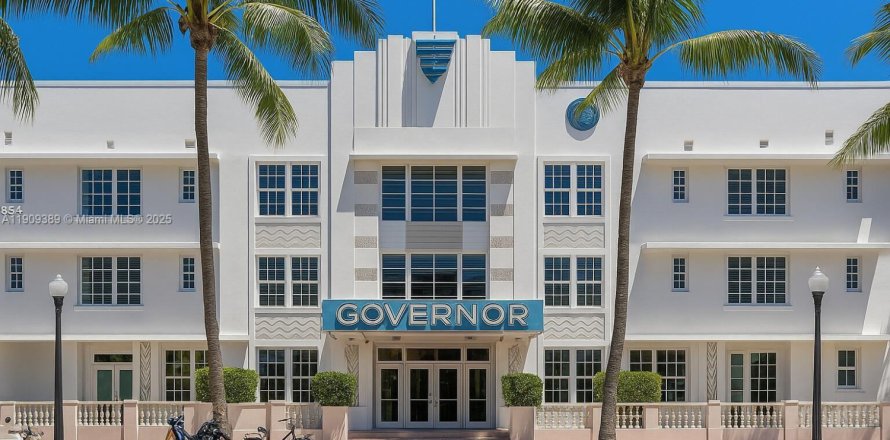 Кондоминиум с 1 спальней в Майами-Бич, Флорида № 1965009