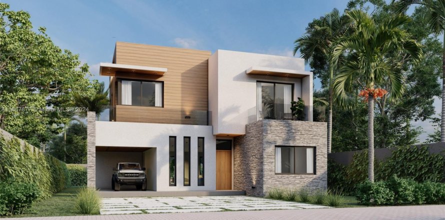 Casa en Miami, Florida 5 dormitorios, 297.29 m2 № 1862115