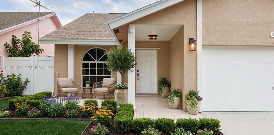 Casa en Lauderhill, Florida 4 dormitorios, 156.45 m2 № 2265588