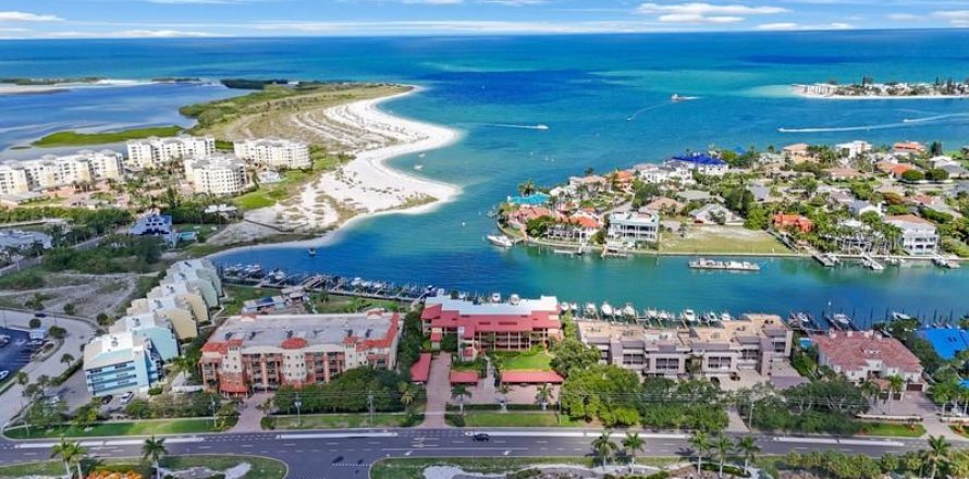 Condo in Saint Petersburg, Florida, 2 bedrooms  № 1538568