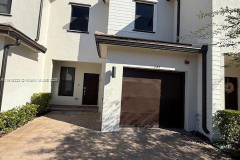 Touwnhouse à Pembroke Pines, Floride 3 chambres, 140 m2 № 1973656