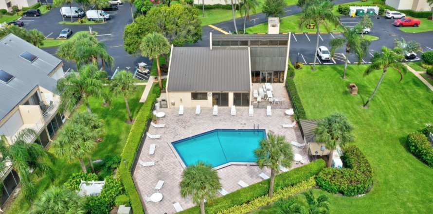 Condominio en Jupiter, Florida, 1 dormitorio № 1100666