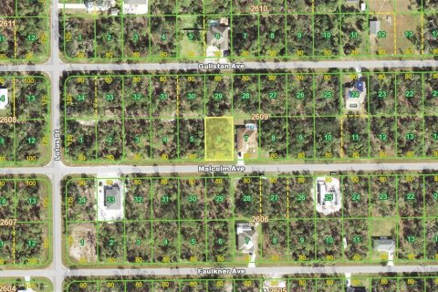 Terreno en Port Charlotte, Florida № 2196713