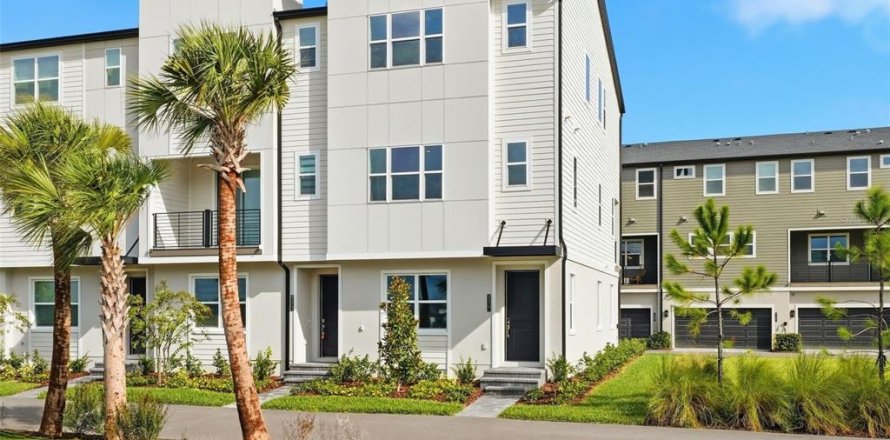 Touwnhouse à Orlando, Floride 3 chambres, 185.99 m2 № 2431898