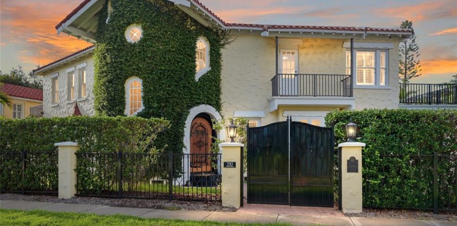 Villa ou maison à Tampa, Floride 6 chambres, 528.71 m2 № 2123898