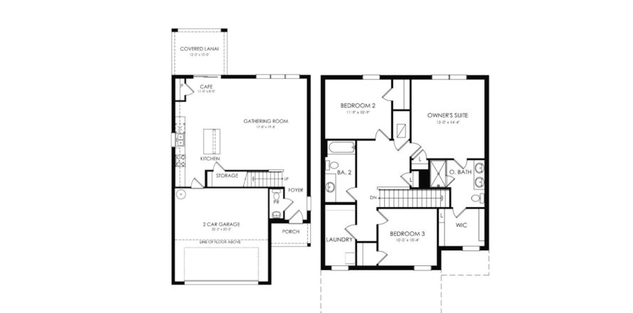 House in HERON PRESERVE in Port St. Lucie, Florida 3 bedrooms, 169 sq.m. № 34473