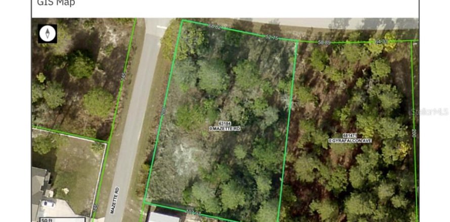 Terreno en Weeki Wachee, Florida № 1448142