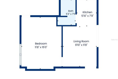 House in Sarasota, Florida 4 bedrooms, 242.57 sq.m. № 2394050 - photo 28