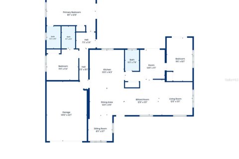 House in Sarasota, Florida 4 bedrooms, 242.57 sq.m. № 2394050 - photo 27