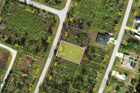 Land in Port Charlotte, Florida № 2162615