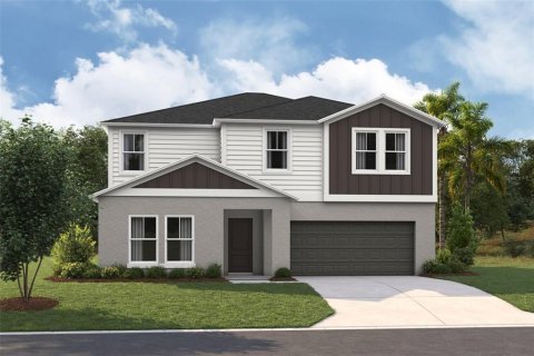 House in Zephyrhills, Florida 5 bedrooms, 268.3 sq.m. № 2349787