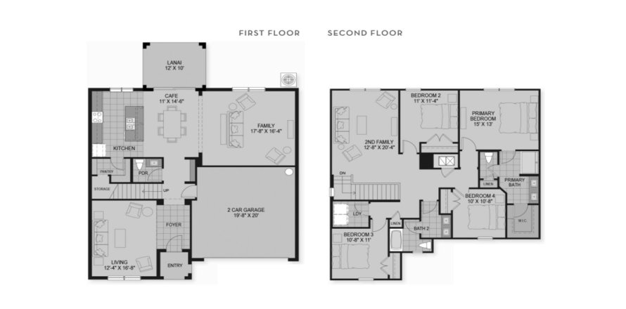 Townhouse in ARDMORE RESERVE in Minneola, Florida 4 bedrooms, 238 sq.m. № 102814