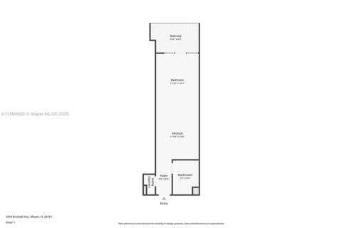 Condo in Miami, Florida  № 1948082 - photo 10