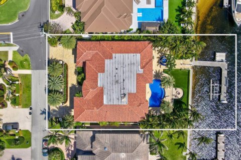 Villa ou maison à vendre à Lighthouse Point, Floride: 6 chambres, 913.23 m2 № 2085888 - photo 6