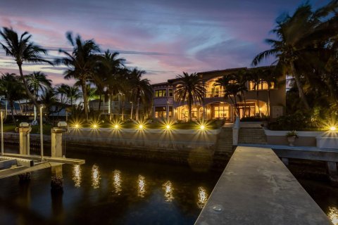 Villa ou maison à vendre à Lighthouse Point, Floride: 6 chambres, 913.23 m2 № 2085888 - photo 17