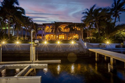 Villa ou maison à vendre à Lighthouse Point, Floride: 6 chambres, 913.23 m2 № 2085888 - photo 19