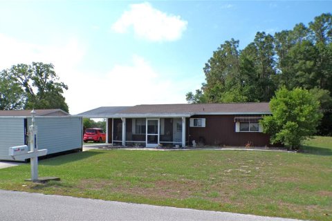 House in Ocala, Florida 2 bedrooms, 96.62 sq.m. № 1680179 - photo 1