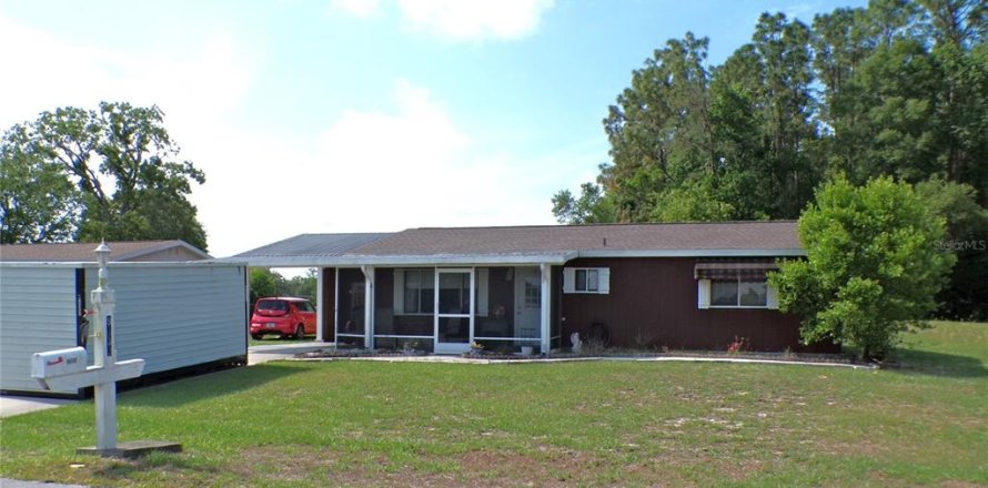 House in Ocala, Florida 2 bedrooms, 96.62 sq.m. № 1680179