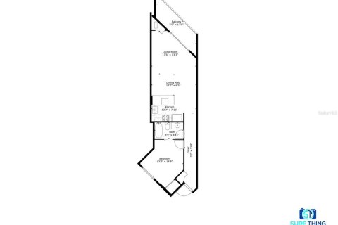 Купить кондоминиум в Дейтона-Бич, Флорида 3 комнаты, 55.74м2, № 1637231 - фото 2