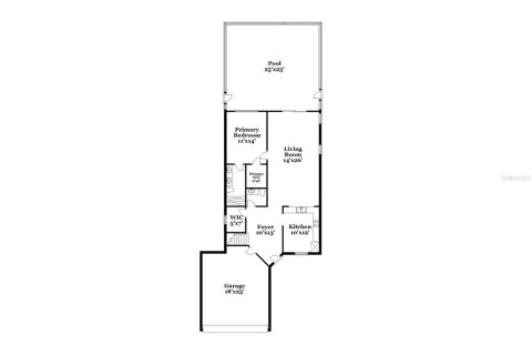 Casa en alquiler en Orlando, Florida, 4 dormitorios, 157.38 m2 № 1910156 - foto 16