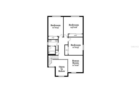 Casa en alquiler en Orlando, Florida, 4 dormitorios, 157.38 m2 № 1910156 - foto 17