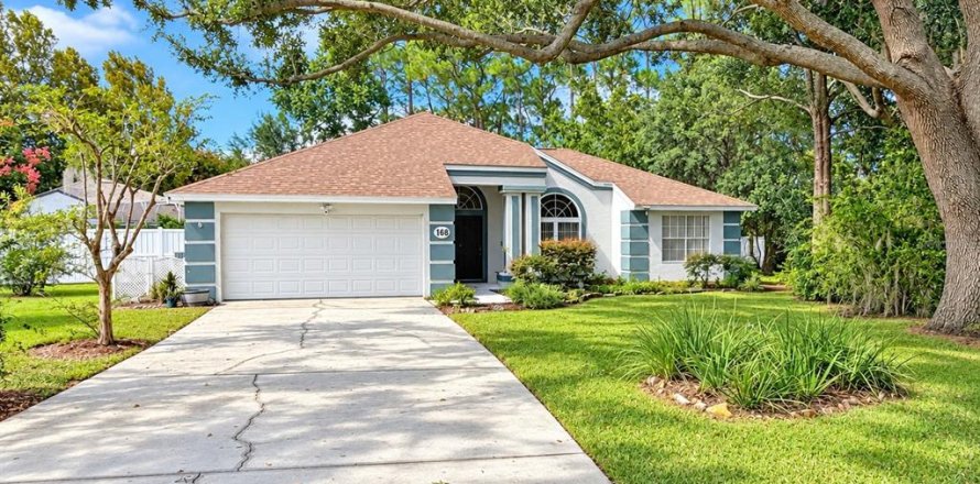 House in Davenport, Florida 3 bedrooms, 154.96 sq.m. № 2425629