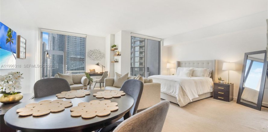 Studio in the Condo in Miami, Florida  № 2058740