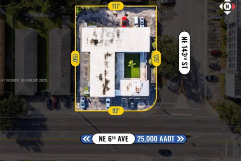 Propiedad comercial en venta en North Miami, Florida № 1992070 - foto 3