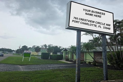 Propiedad comercial en venta en Port Charlotte, Florida, 208.84 m2 № 2134700 - foto 2