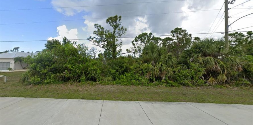 Land in Port Charlotte, Florida № 2161820