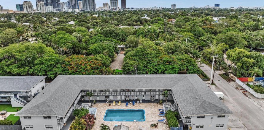 Apartment in Fort Lauderdale, Florida 1 bedroom, 60.39 sq.m. № 2251022