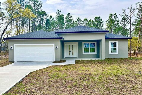 House in Citrus Springs, Florida 3 bedrooms, 142.05 sq.m. № 1597414 - photo 1