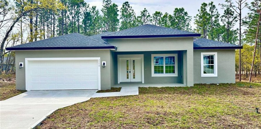 Villa ou maison à Citrus Springs, Floride 3 chambres, 142.05 m2 № 1597414