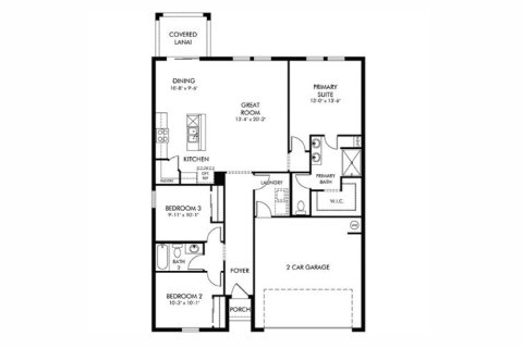 House in Nokomis, Florida 3 bedrooms, 138.52 sq.m. № 1884005 - photo 1