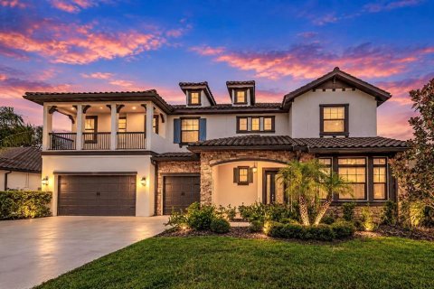 House in Lutz, Florida 6 bedrooms, 522.95 sq.m. № 2368768