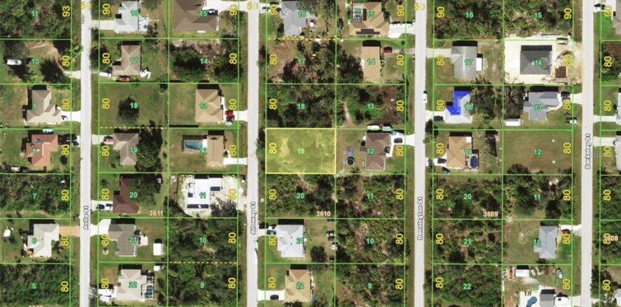Terrain à Englewood, Floride № 2159319