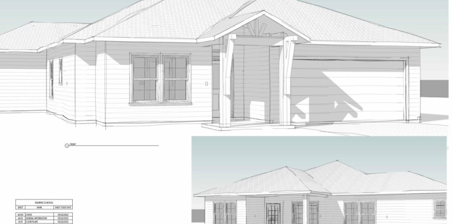Casa en Panama City Beach, Florida 3 dormitorios, 155.24 m2 № 560622