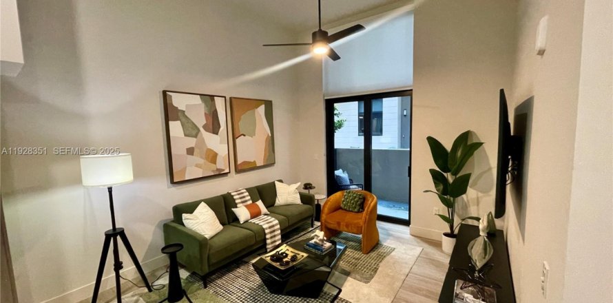 Квартира в Майами, Флорида 2 спальни, 92.25м2 № 1990981