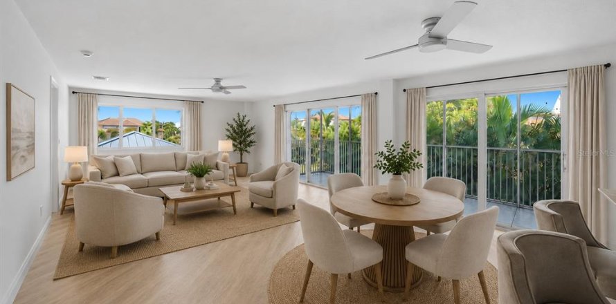 Condo in Punta Gorda, Florida, 2 bedrooms № 2112726