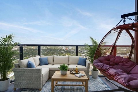 Copropriété à vendre à Miami, Floride: 1 chambre, 55.09 m2 № 1996602 - photo 3