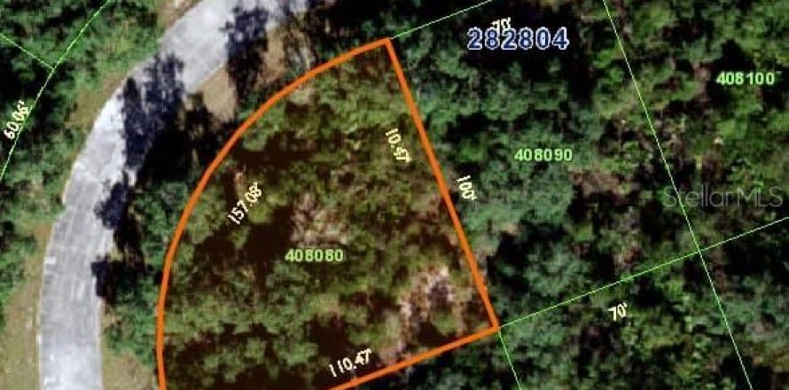 Land in Poinciana, Florida № 2165501