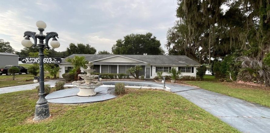 Villa ou maison à Umatilla, Floride 4 chambres, 195.93 m2 № 2280421